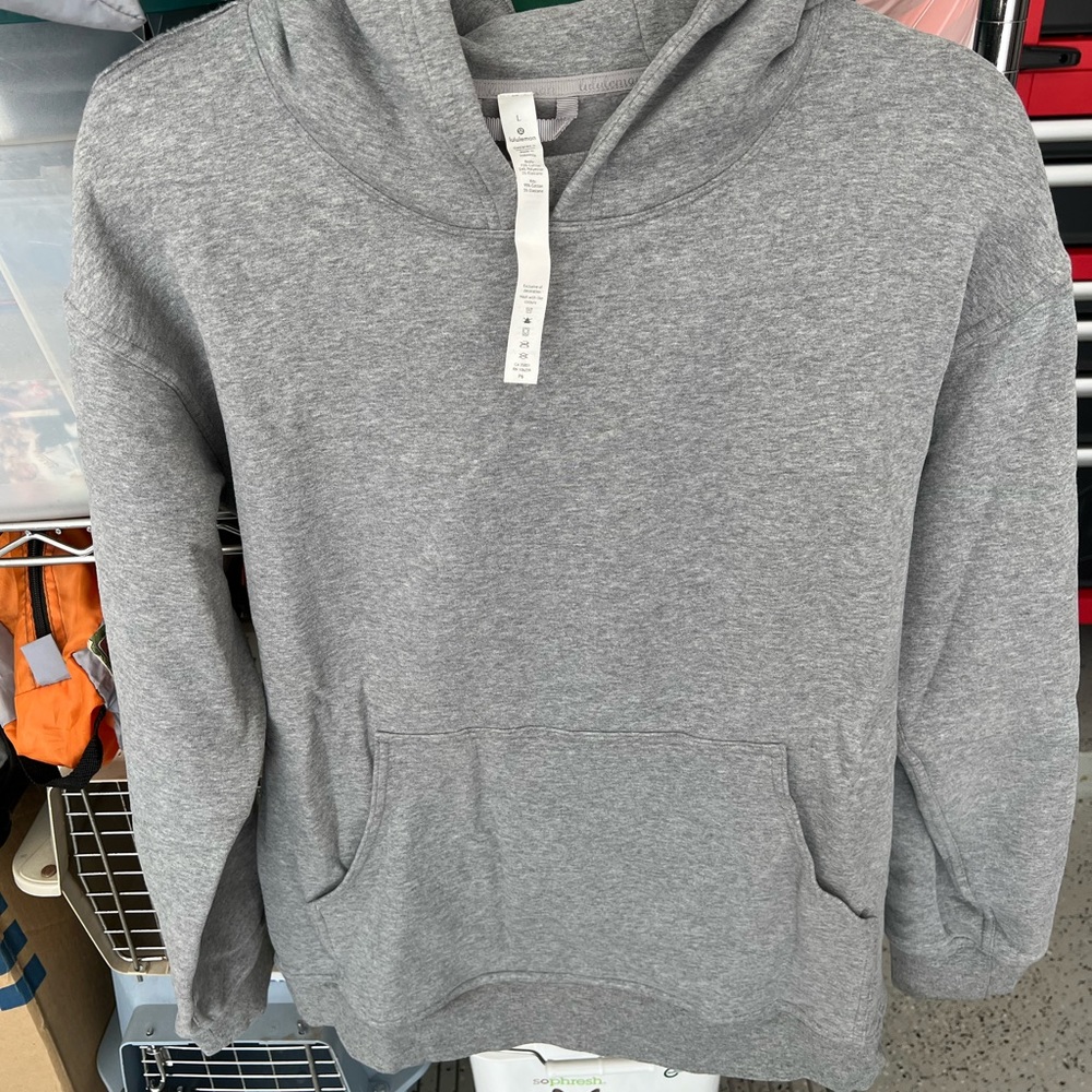 Excellent Condition Lululemon Gray Hoodie